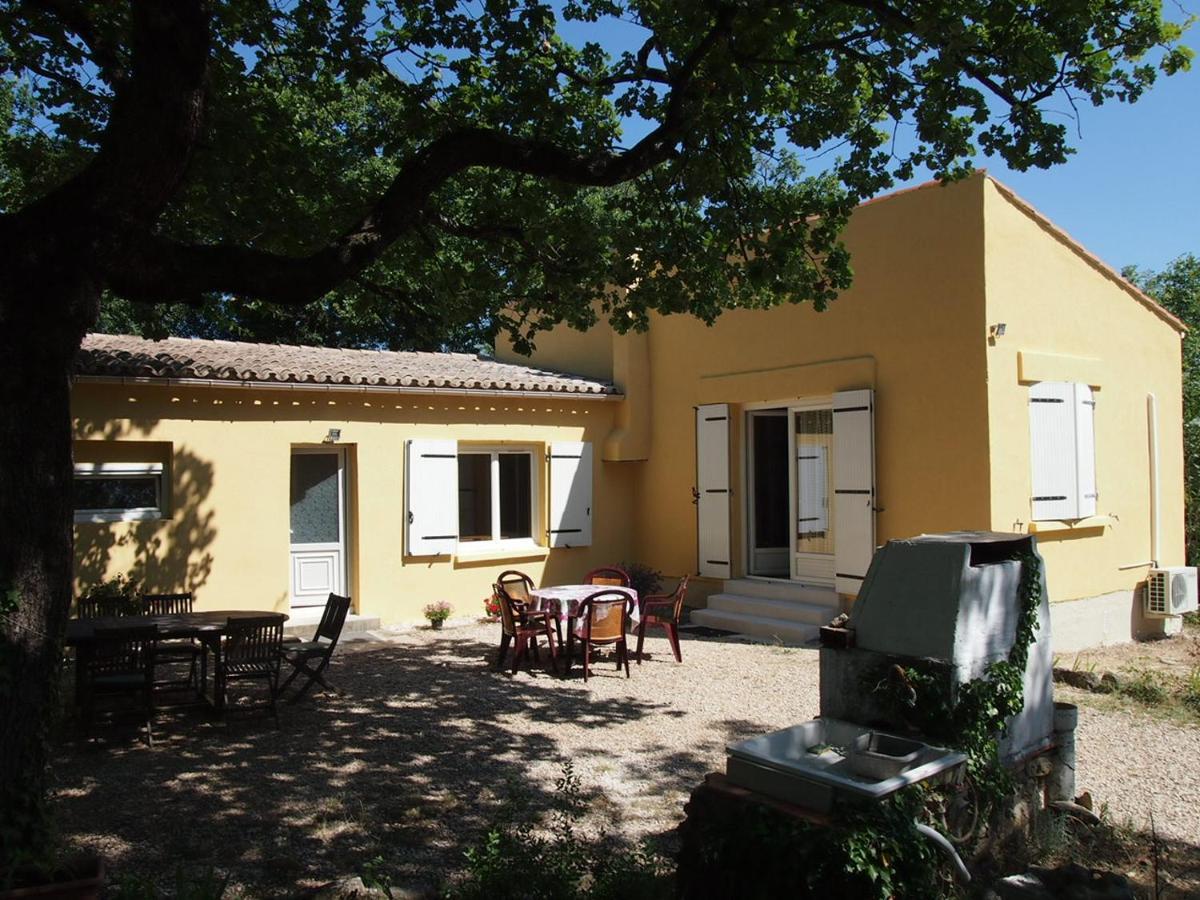 La Cheneraie Bed & Breakfast Vezenobres Bagian luar foto