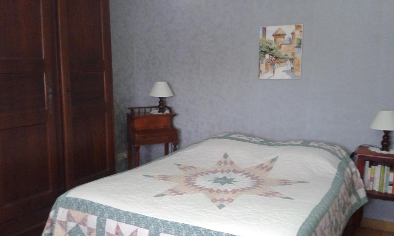 La Cheneraie Bed & Breakfast Vezenobres Bagian luar foto
